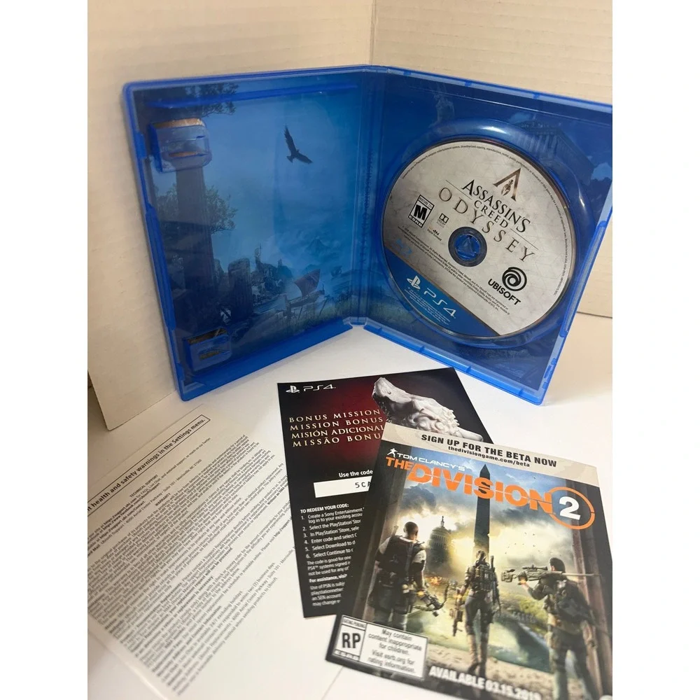 Assassins Creed Odyssey Sony PlayStation 4 PS4 Ubisoft Ancient Greece‎ RPG 2018